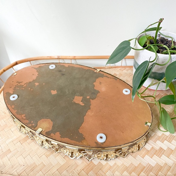 Vintage Bath Vintage Mid Century Vanity Mirror Tray Poshmark